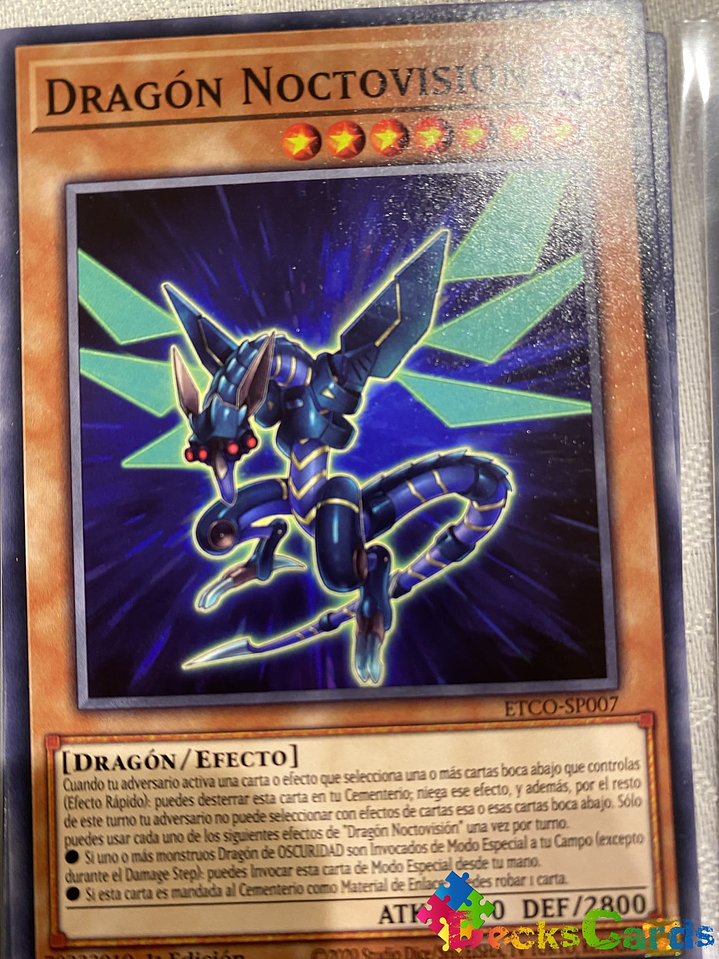 Noctovision Dragon - ETCO-EN007 - Common 1st Edition 1