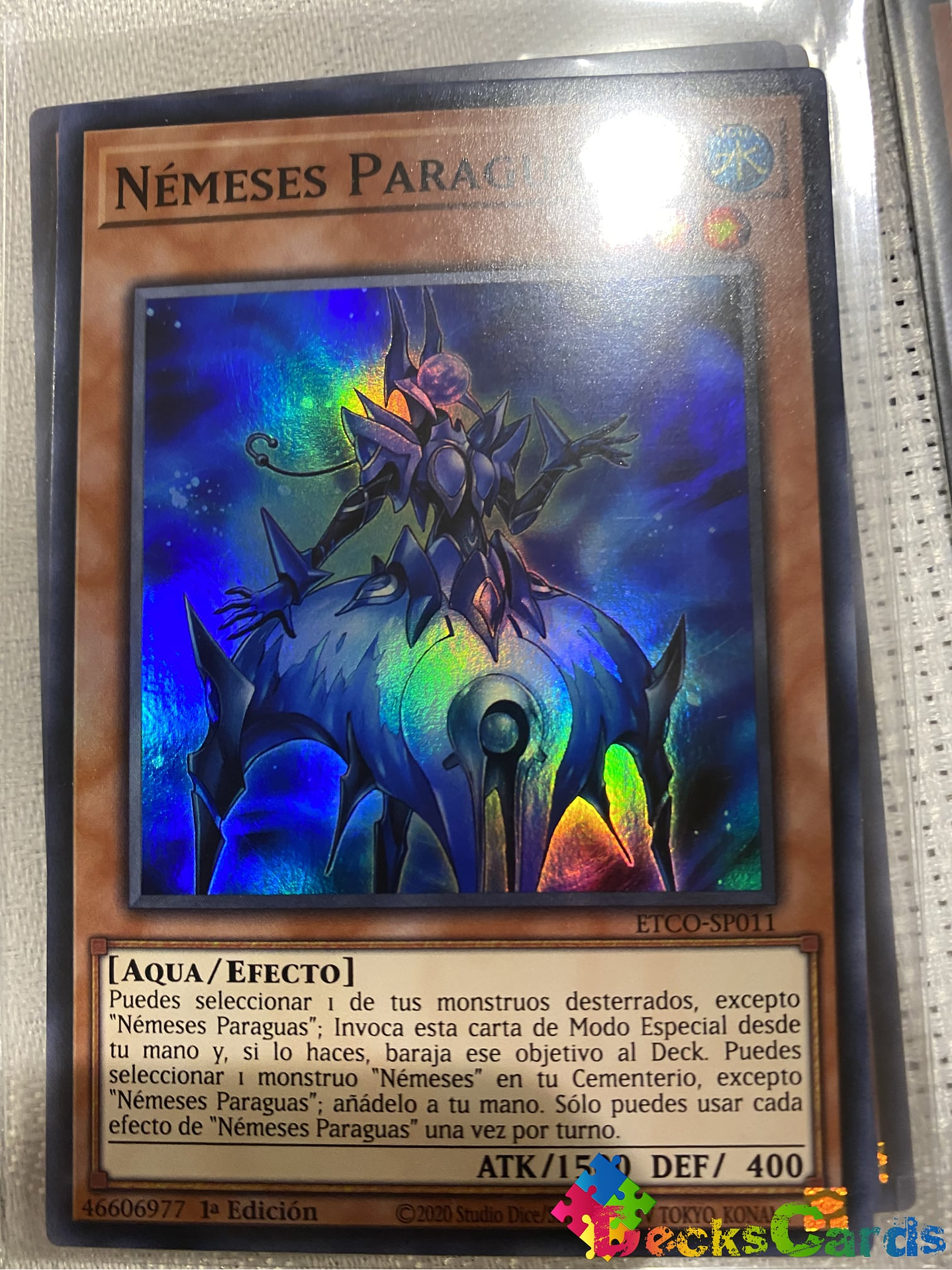 Nemeses Umbrella - ETCO-EN011 - Super Rare 1st Edition 1