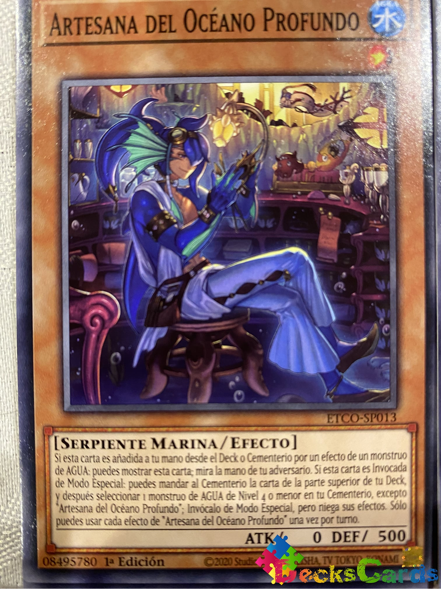 Deep Sea Artisan - ETCO-EN013 - Common 1st Edition 1