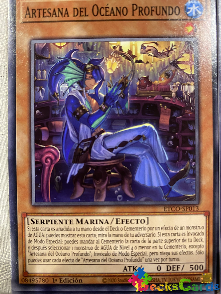 Deep Sea Artisan - ETCO-EN013 - Common 1st Edition 1