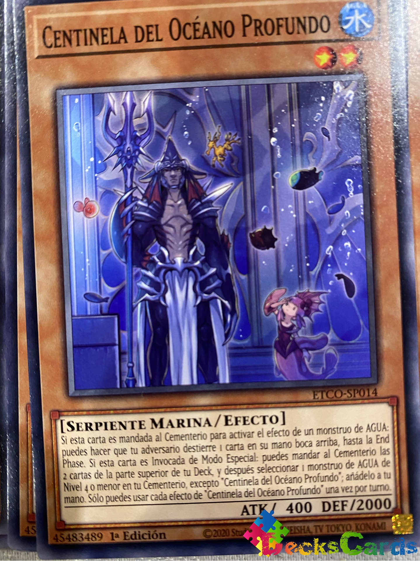 Deep Sea Sentry - ETCO-EN014 - Common 1st Edition 1