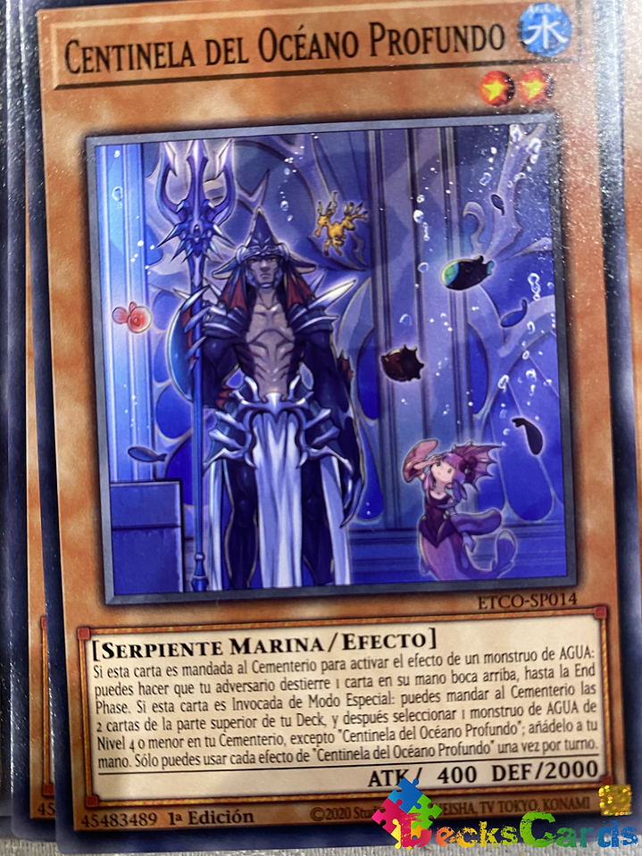 Deep Sea Sentry - ETCO-EN014 - Common 1st Edition 1