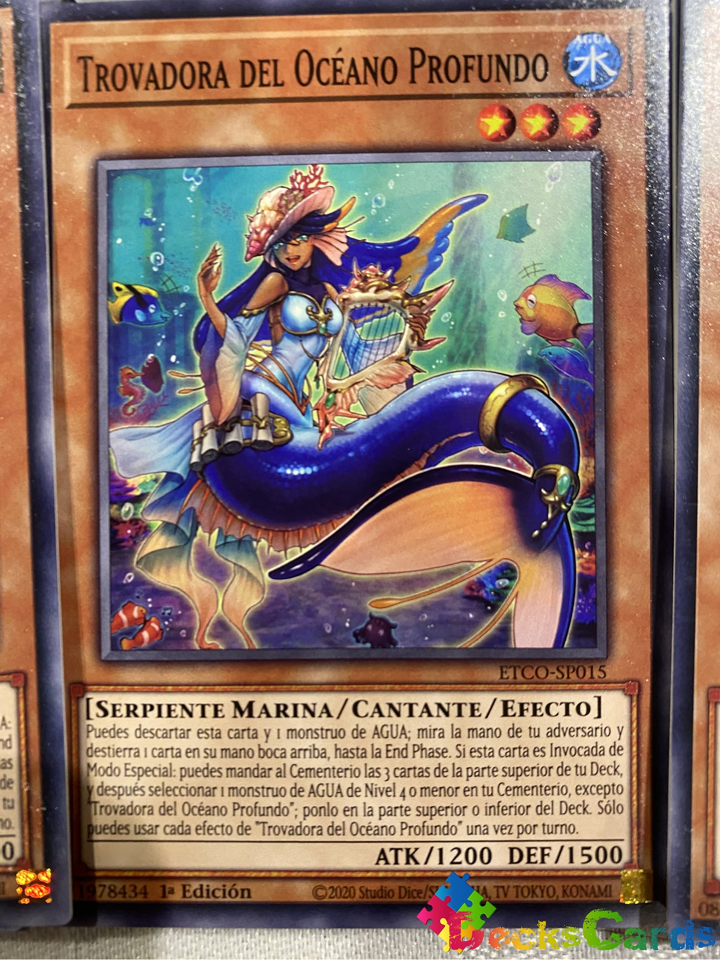 Deep Sea Minstrel - ETCO-EN015 - Common 1st Edition 1