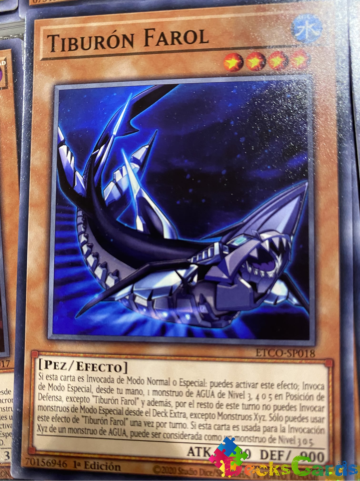 Lantern Shark - ETCO-EN018 - Common 1st Edition 1