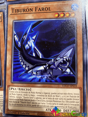 Lantern Shark - ETCO-EN018 - Common 1st Edition