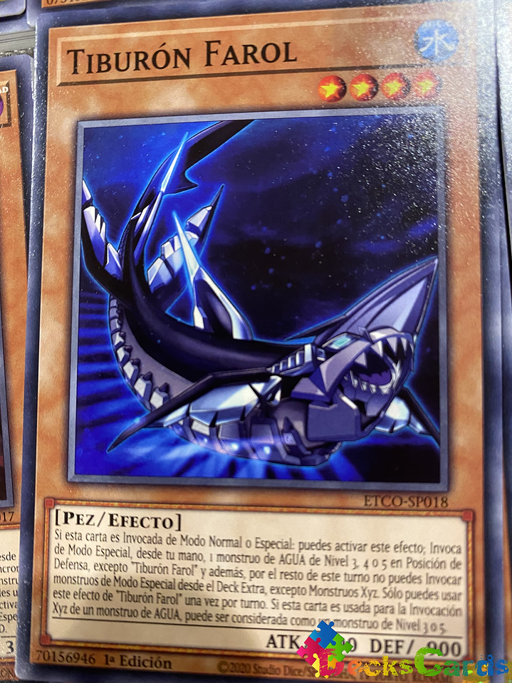 Lantern Shark - ETCO-EN018 - Common 1st Edition 1