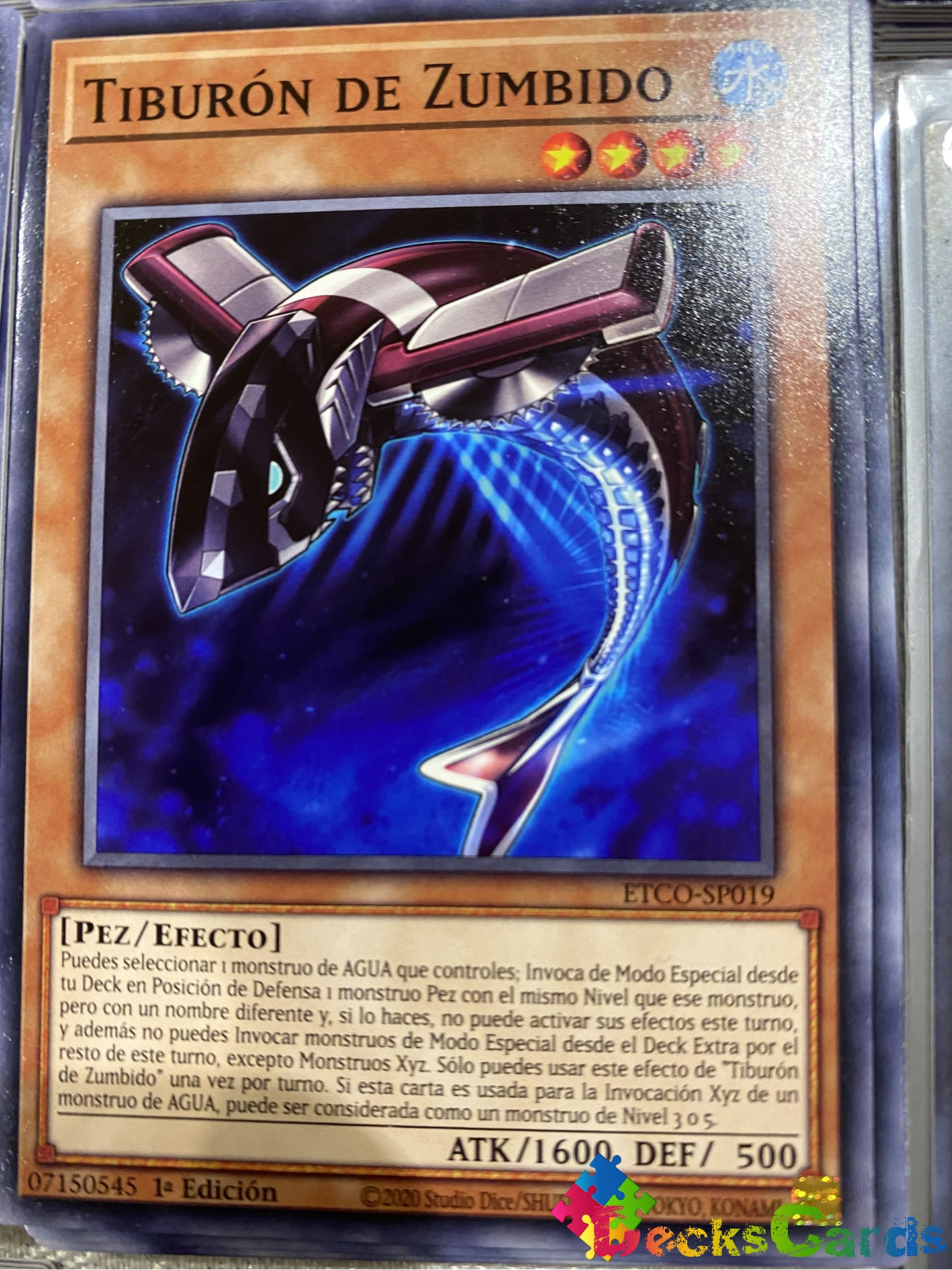 Buzzsaw Shark - ETCO-EN019 - Common 1st Edition 1