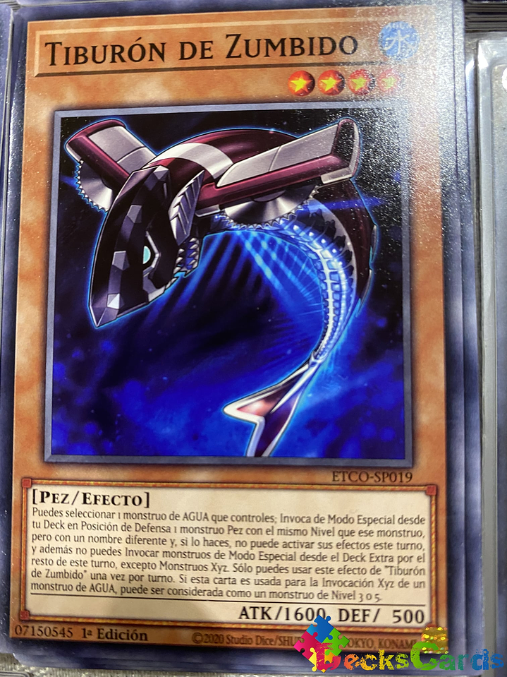 Buzzsaw Shark - ETCO-EN019 - Common 1st Edition 1