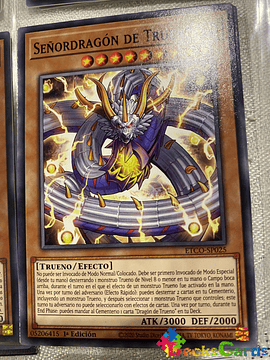 Thunder Dragonlord - ETCO-EN025 - Common 1st Edition