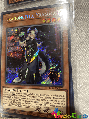 Chamber Dragonmaid - ETCO-EN026 - Secret Rare 1st Edition