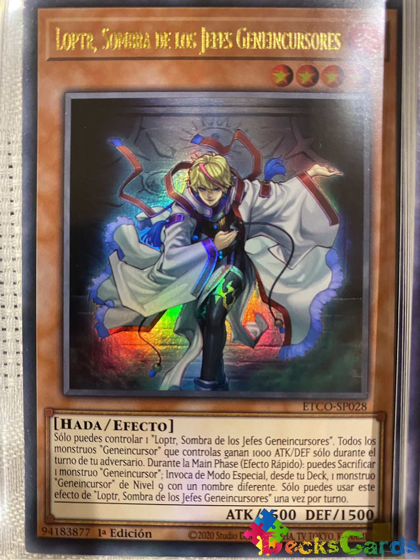 Loptr, Shadow of the Generaider Bosses - ETCO-EN028 - Ultra Rare 1st Edition 1