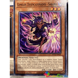 Unchained Twins - Sarama - ETCO-EN029 - Common 1st Edition