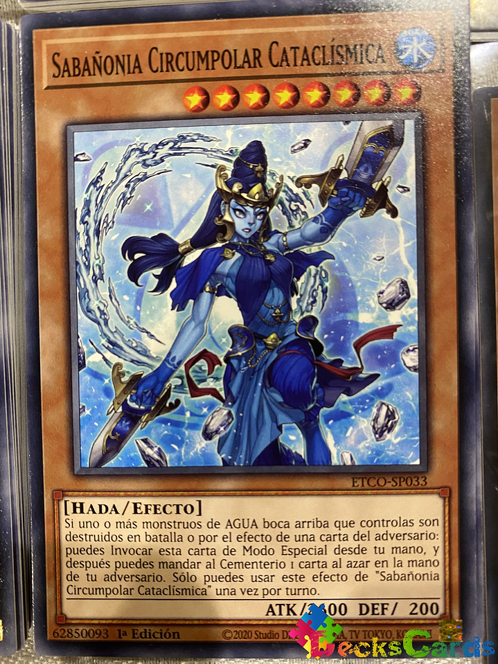 Cataclysmic Circumpolar Chilblainia - ETCO-EN033 - Common 1st Edition 1