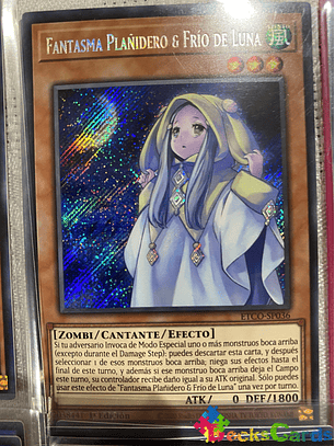 Ghost Mourner & Moonlit Chill - ETCO-EN036 - Secret Rare 1st Edition