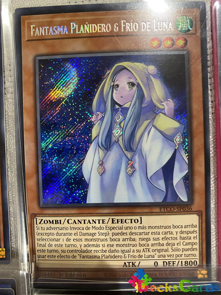 Ghost Mourner & Moonlit Chill - ETCO-EN036 - Secret Rare 1st Edition 1