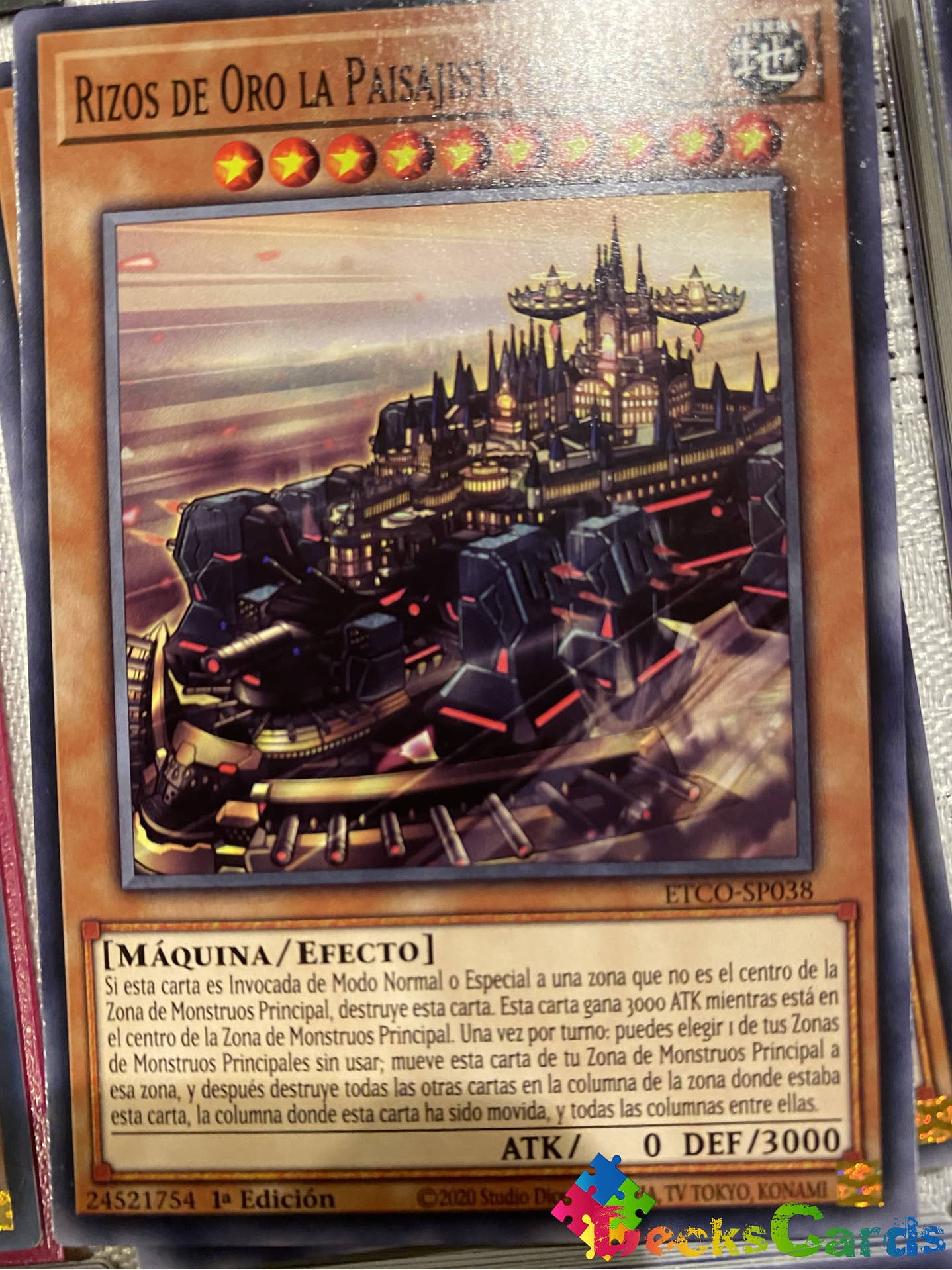 Goldilocks the Battle Landscaper - ETCO-EN038 - Common 1st Edition 1