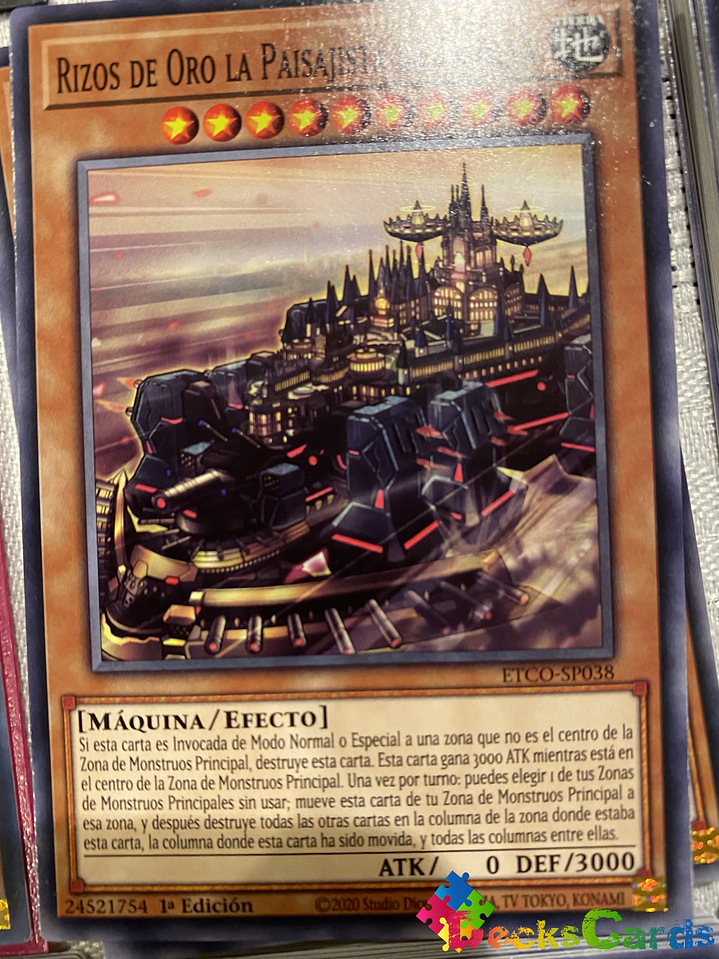 Goldilocks the Battle Landscaper - ETCO-EN038 - Common 1st Edition 1