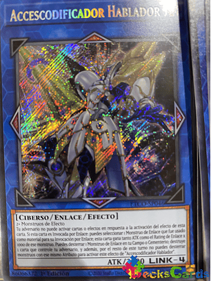 Accesscode Talker - ETCO-EN046 - Secret Rare 1st Edition