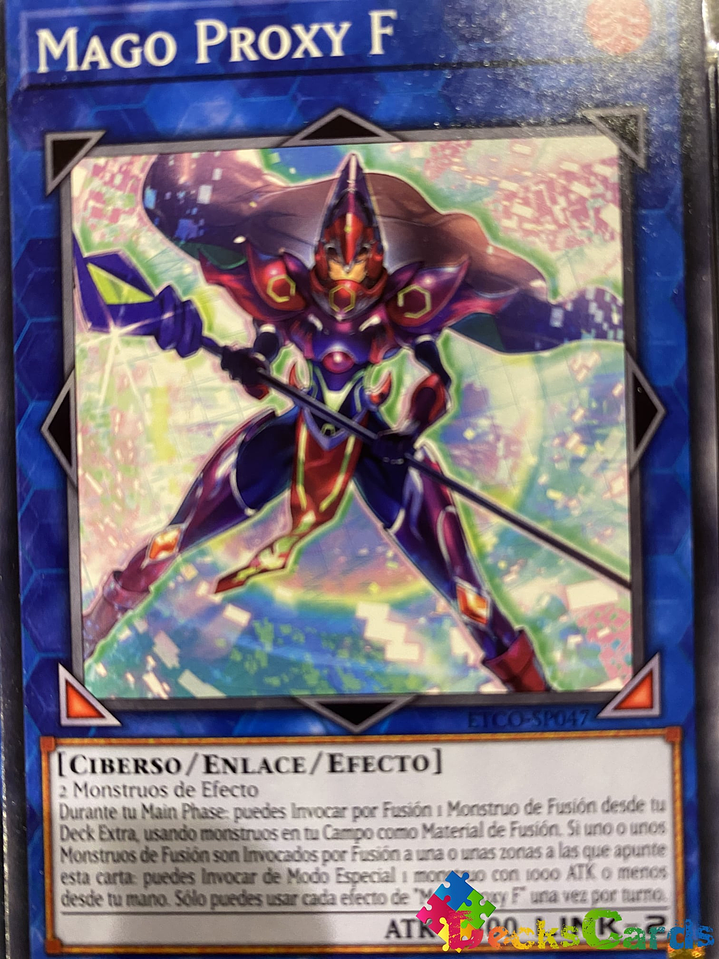Proxy F Magician - ETCO-EN047 - Common 1st Edition 1