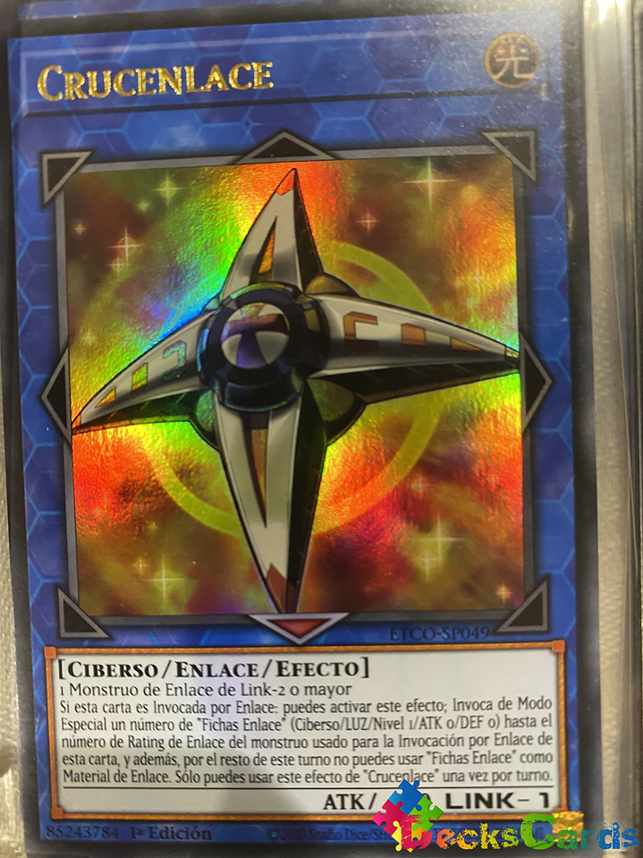 Linkross - ETCO-EN049 - Ultra Rare 1st Edition 1