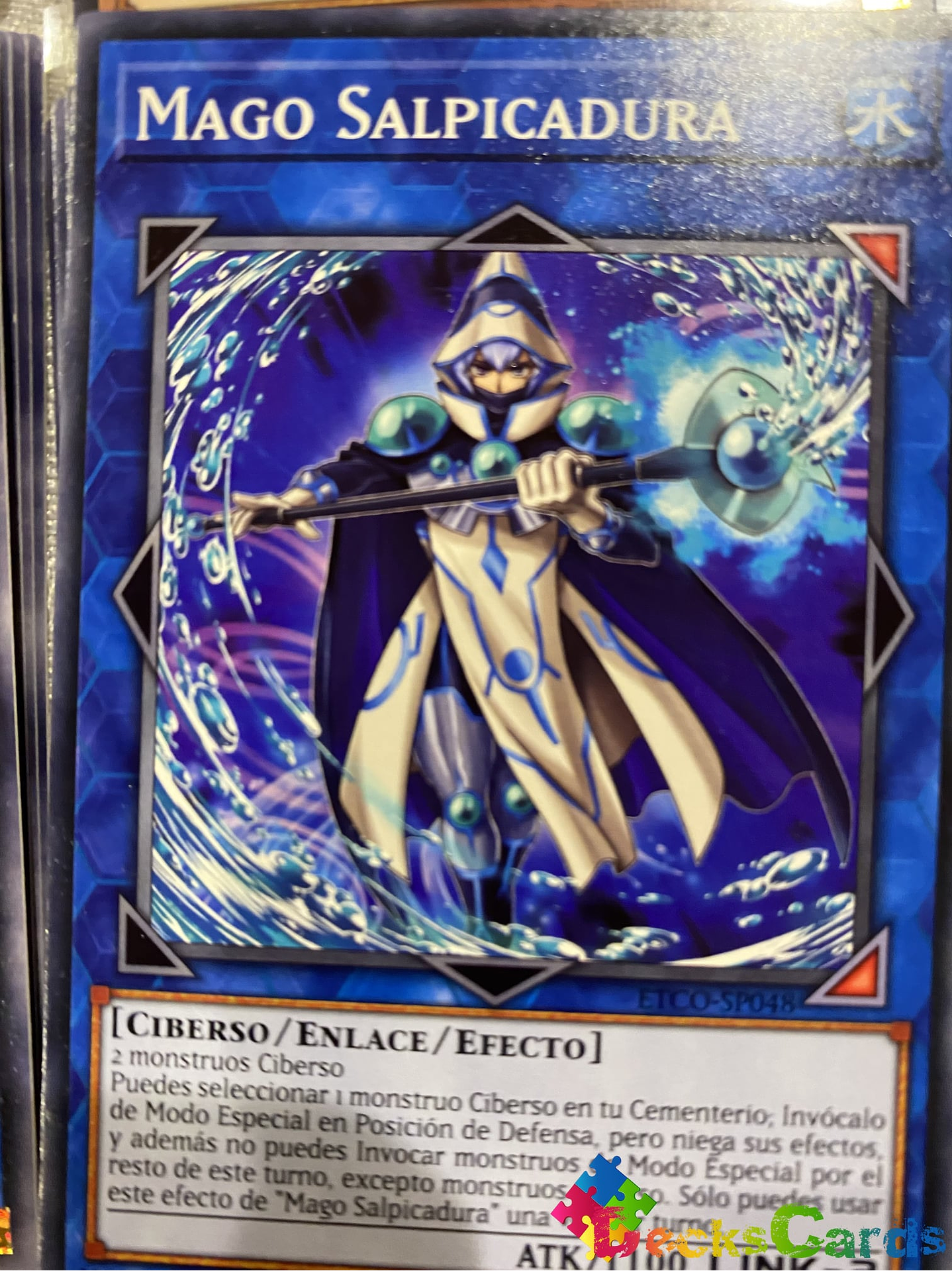 Splash Mage - ETCO-EN048 - Common 1st Edition 1