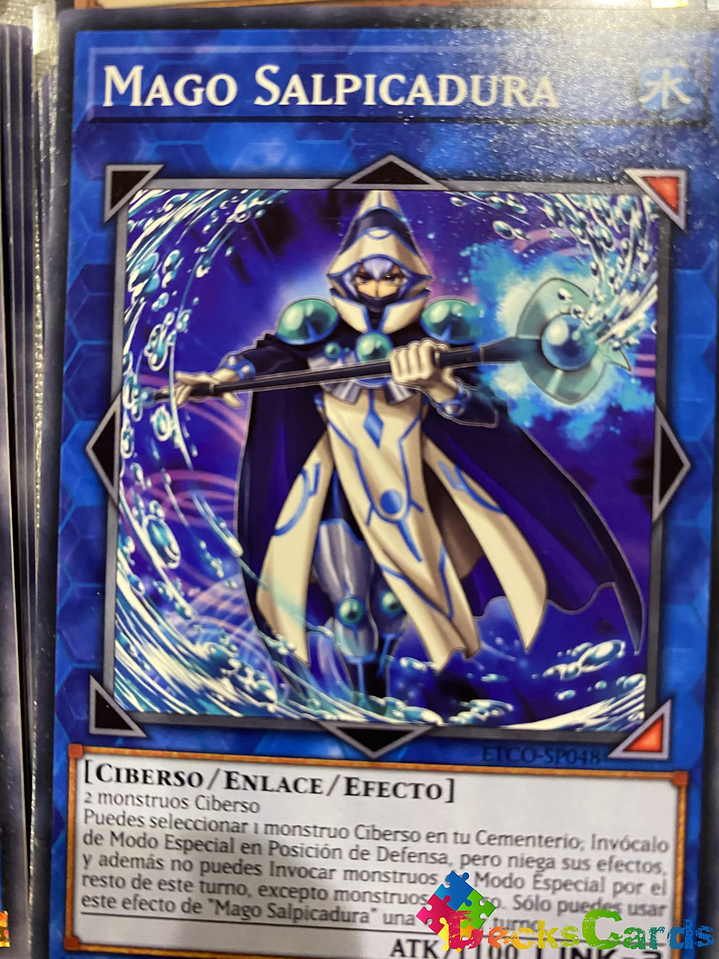 Splash Mage - ETCO-EN048 - Common 1st Edition 1