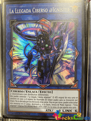 The Arrival Cyberse @Ignister - ETCO-EN050 - Super Rare 1st Edition