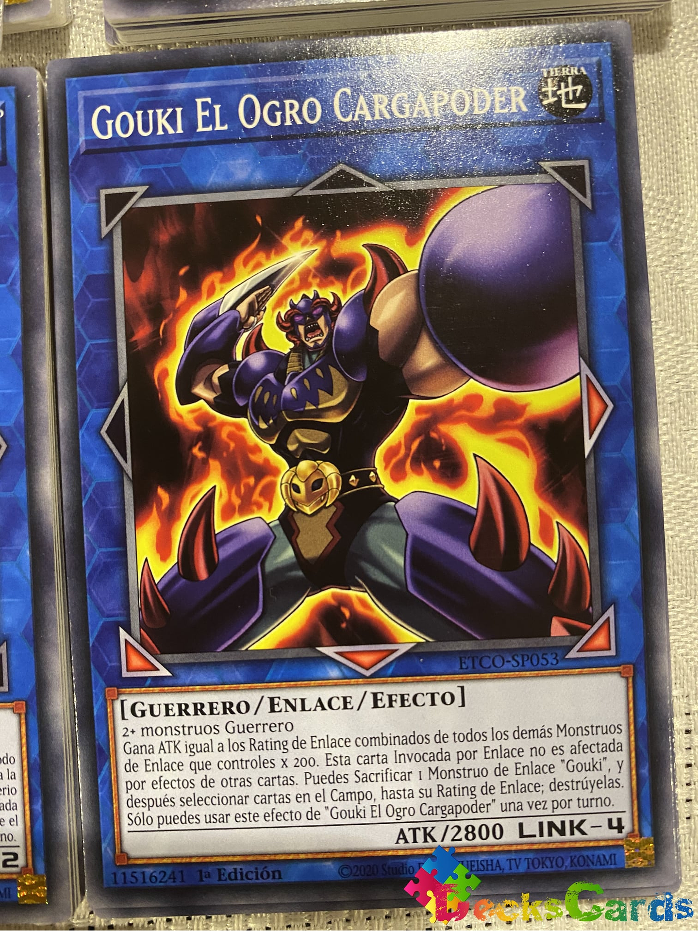 Gouki The Powerload Ogre - ETCO-EN053 - Common 1st Edition 1