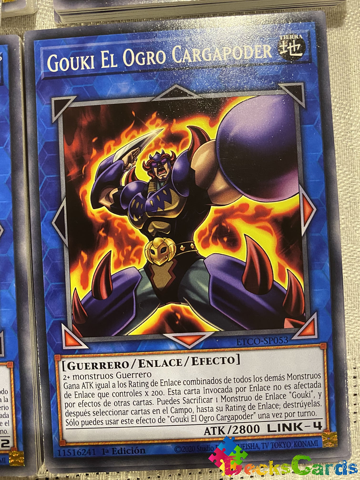 Gouki The Powerload Ogre - ETCO-EN053 - Common 1st Edition 1