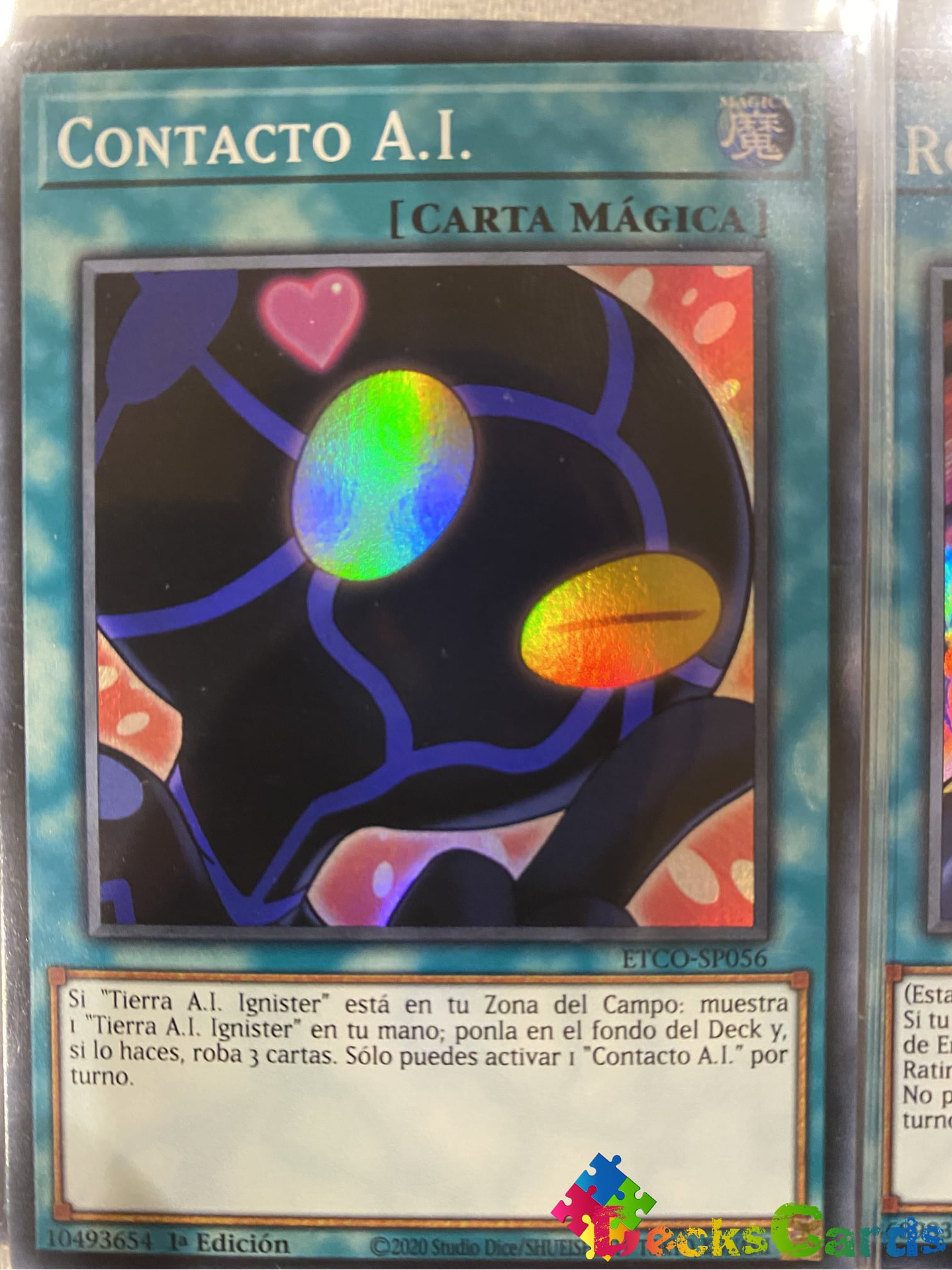 A.I. Contact - ETCO-EN056 - Super Rare 1st Edition 1