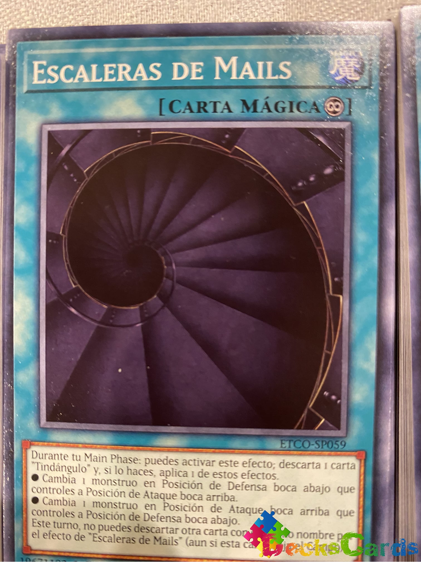 Stairs of Mail - ETCO-EN059 - Common 1st Edition 1