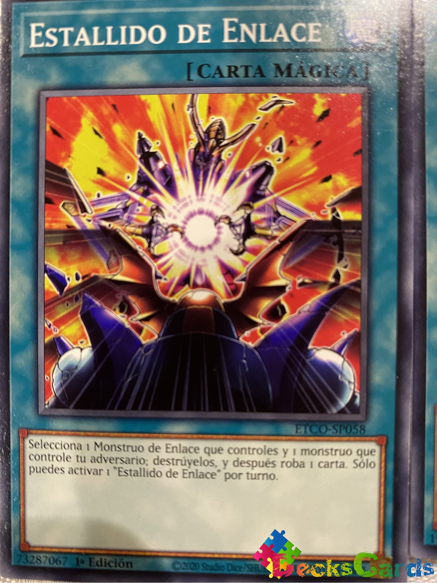 Link Burst - ETCO-EN058 - Common 1st Edition 1