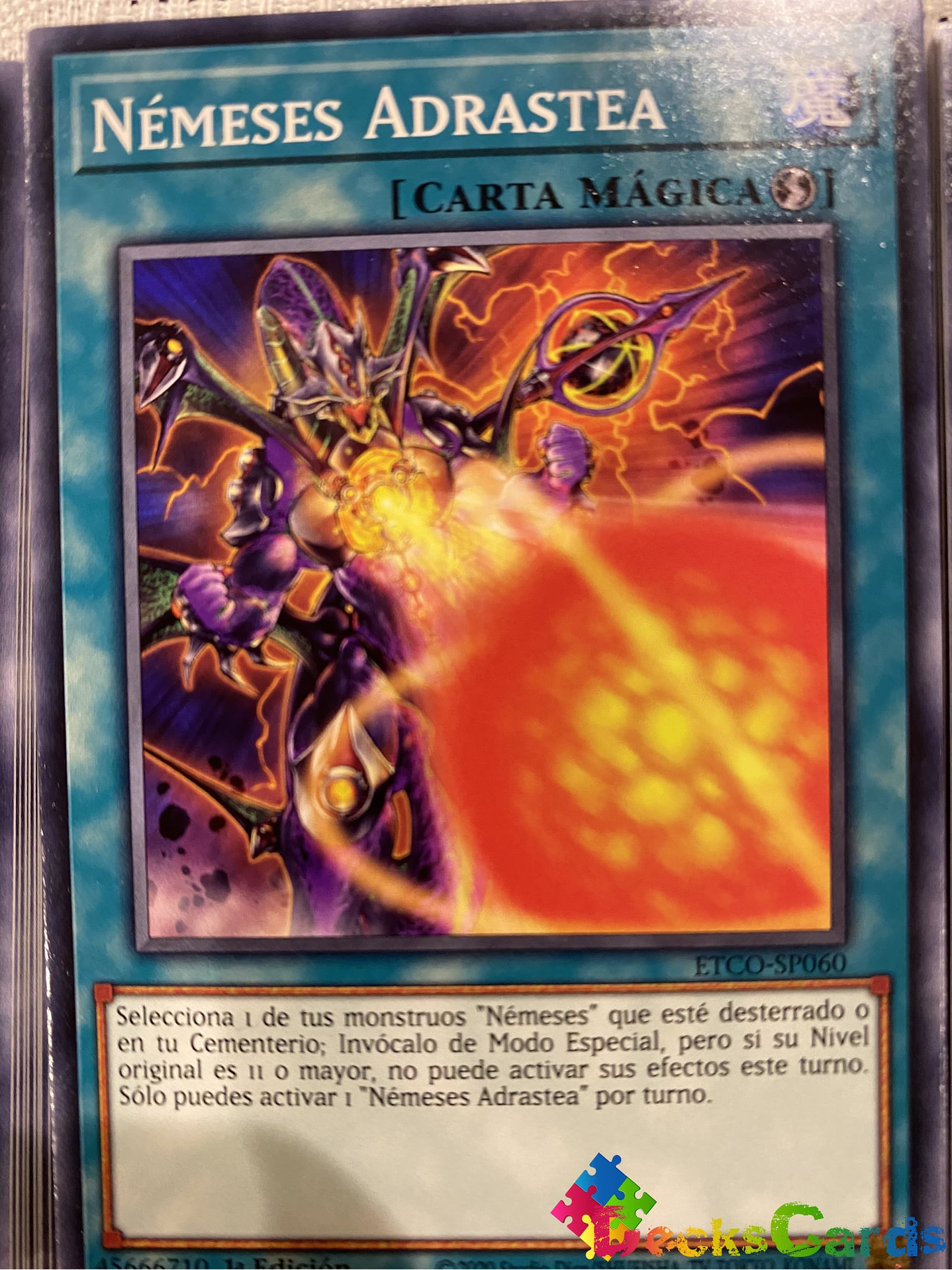 Nemeses Adrastea - ETCO-EN060 - Common 1st Edition 1