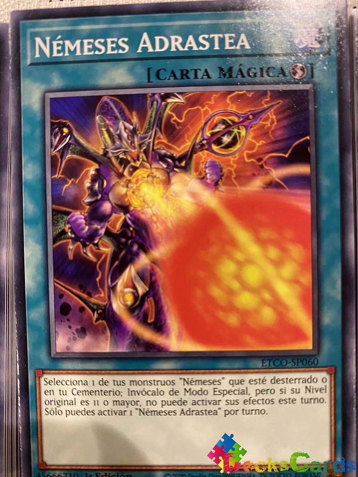 Nemeses Adrastea - ETCO-EN060 - Common 1st Edition 1