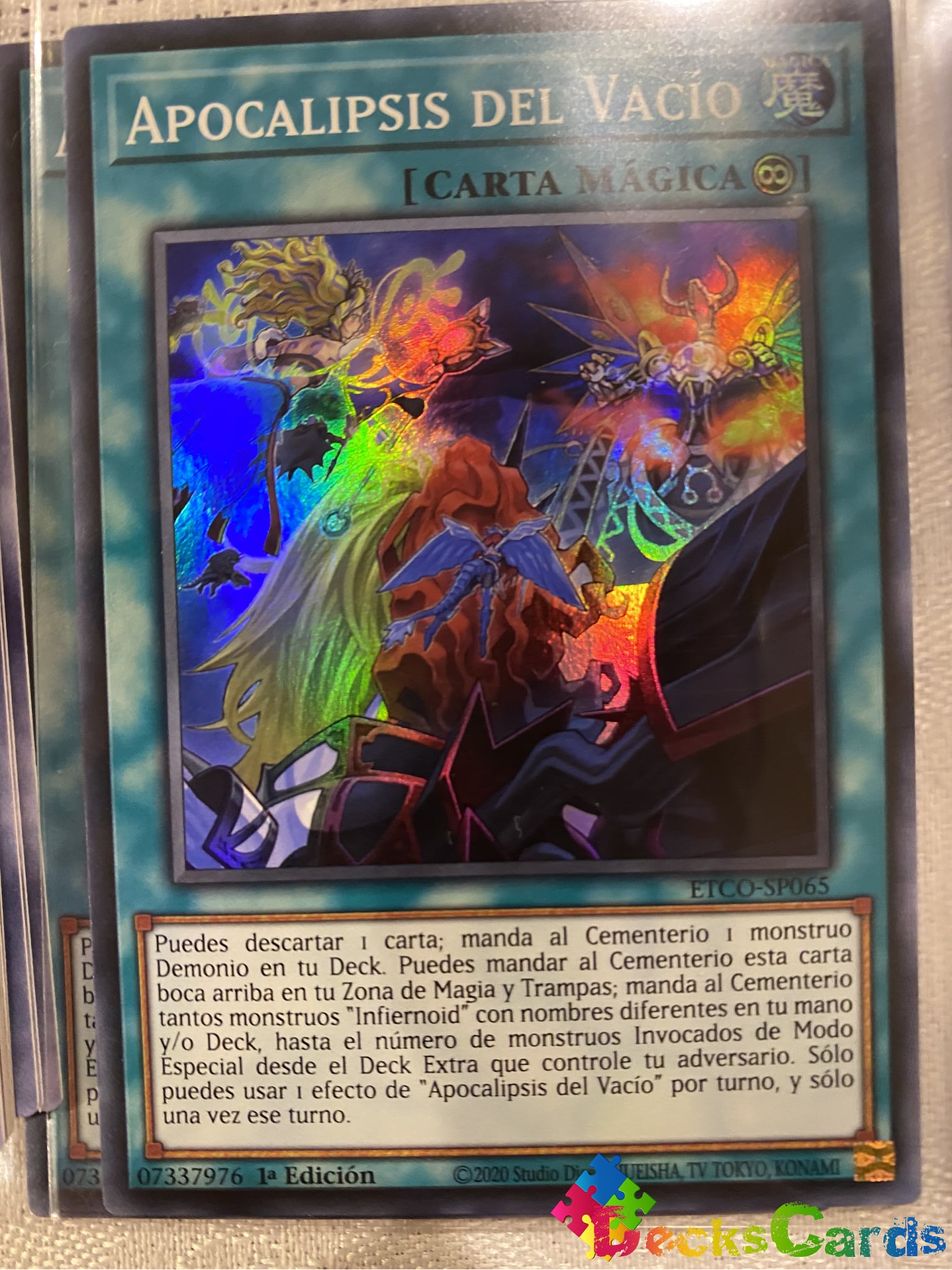 Void Apocalypse - ETCO-EN065 - Super Rare 1st Edition 1