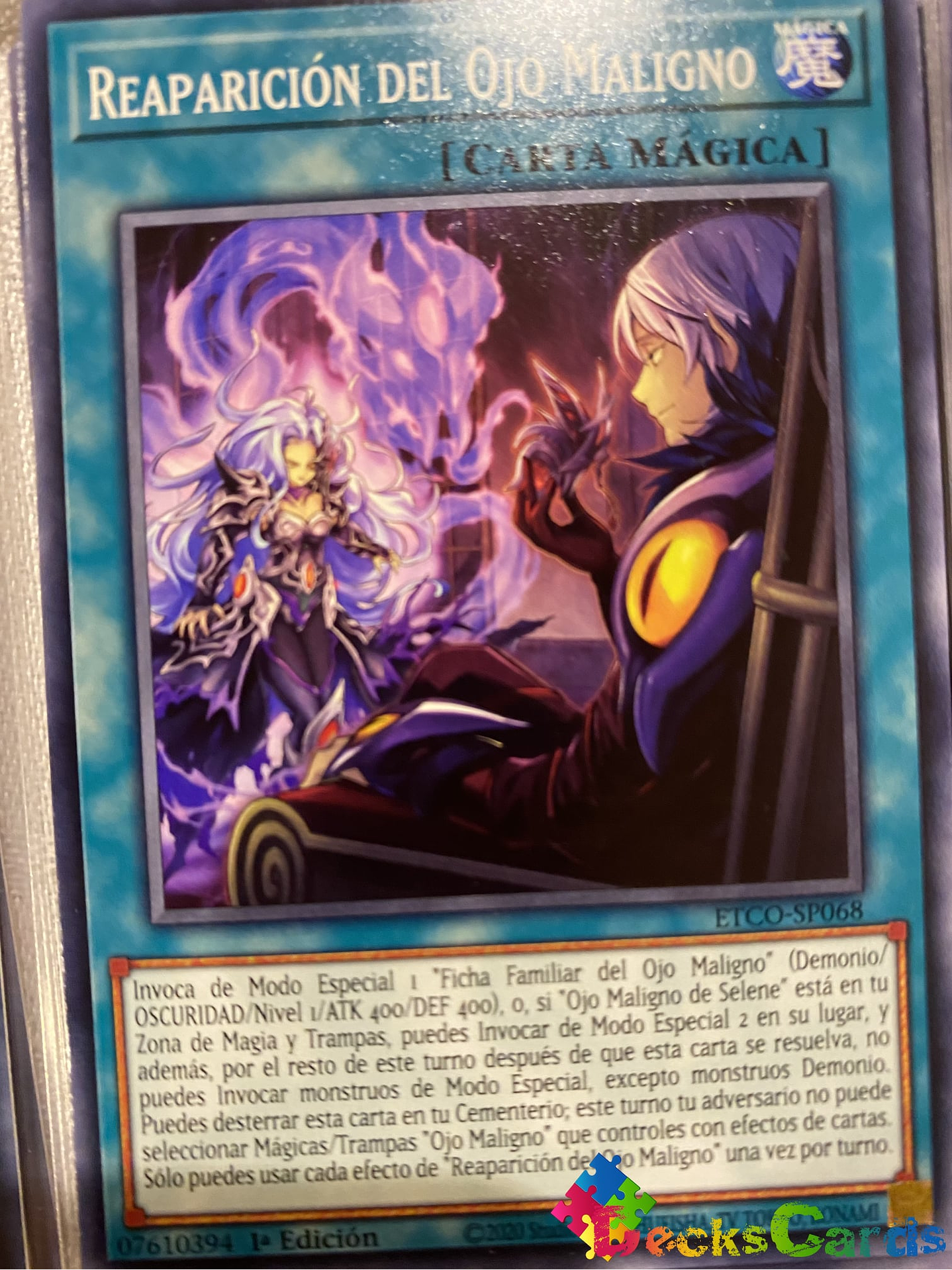 Evil Eye Reemergence - ETCO-EN068 - Common 1st Edition 1