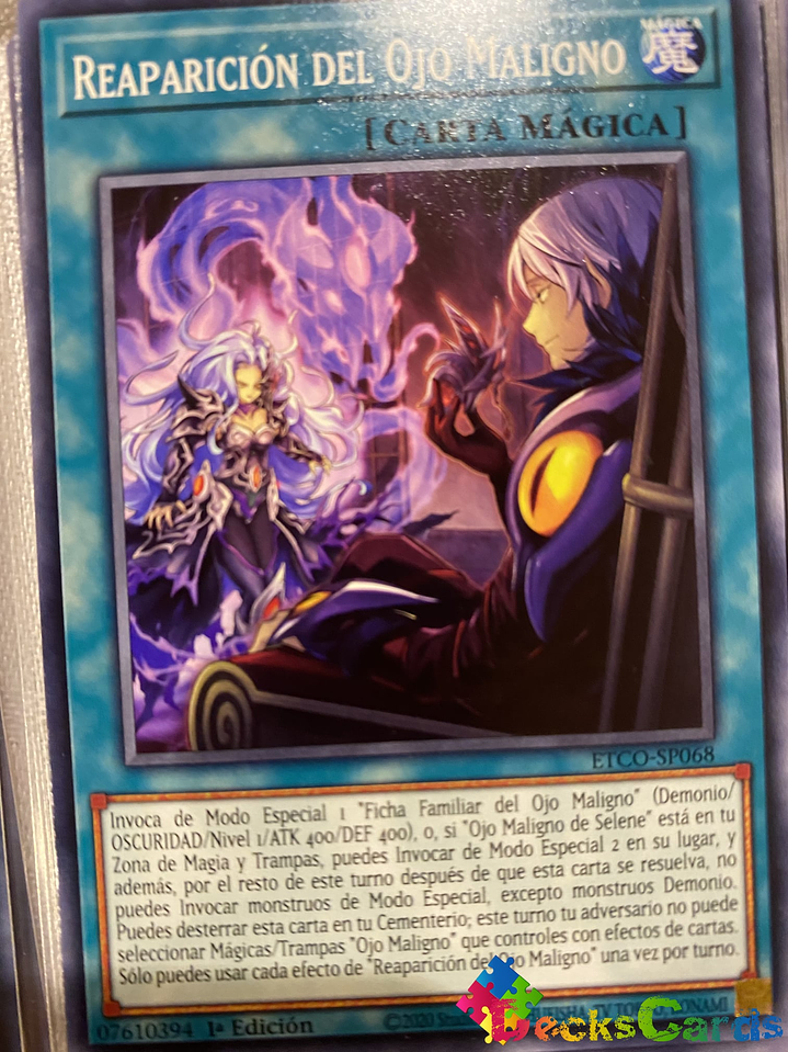 Evil Eye Reemergence - ETCO-EN068 - Common 1st Edition 1