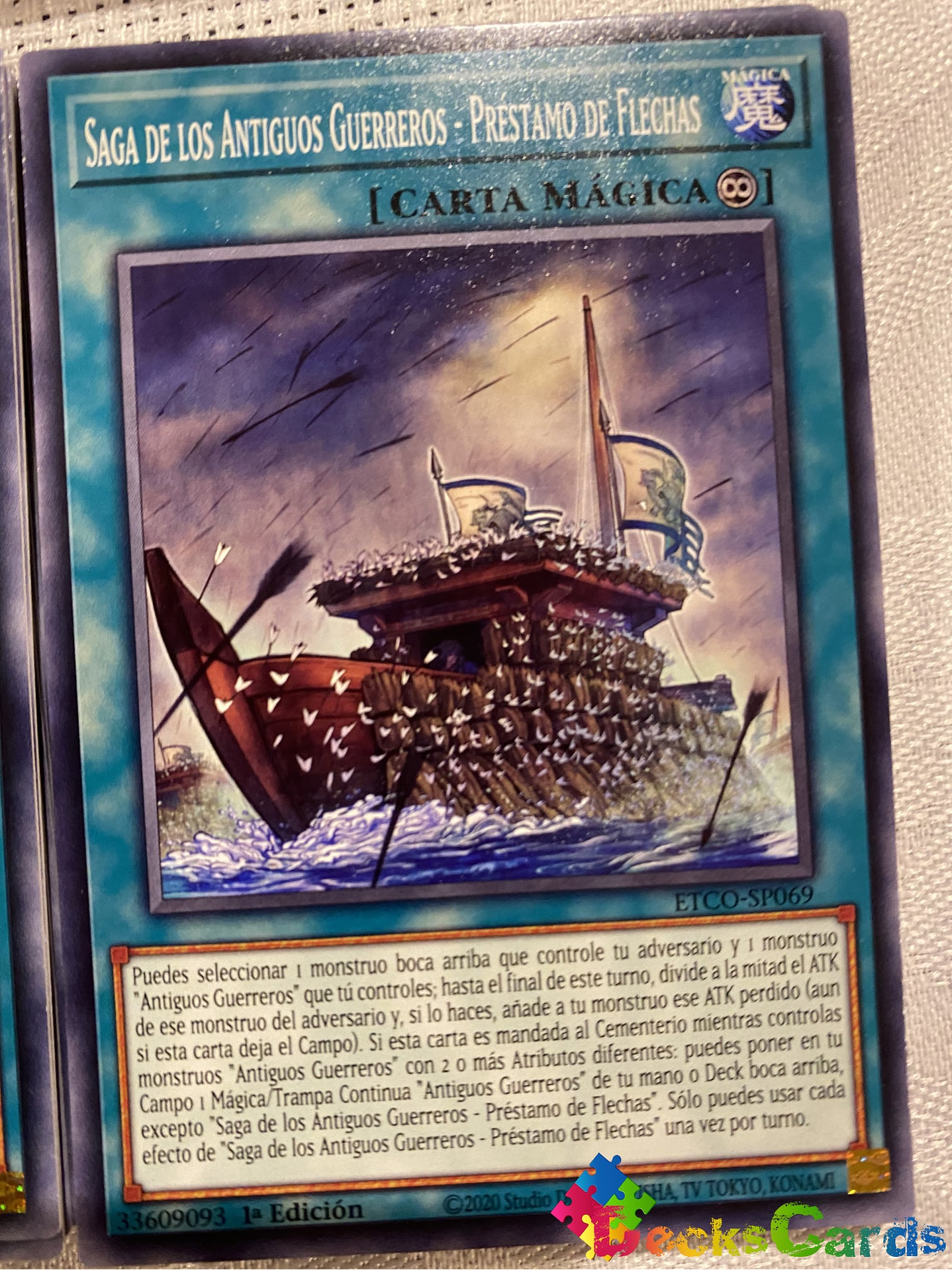 Ancient Warriors Saga - Borrowing of Arrows - ETCO-EN069 - Common 1st Edition 1