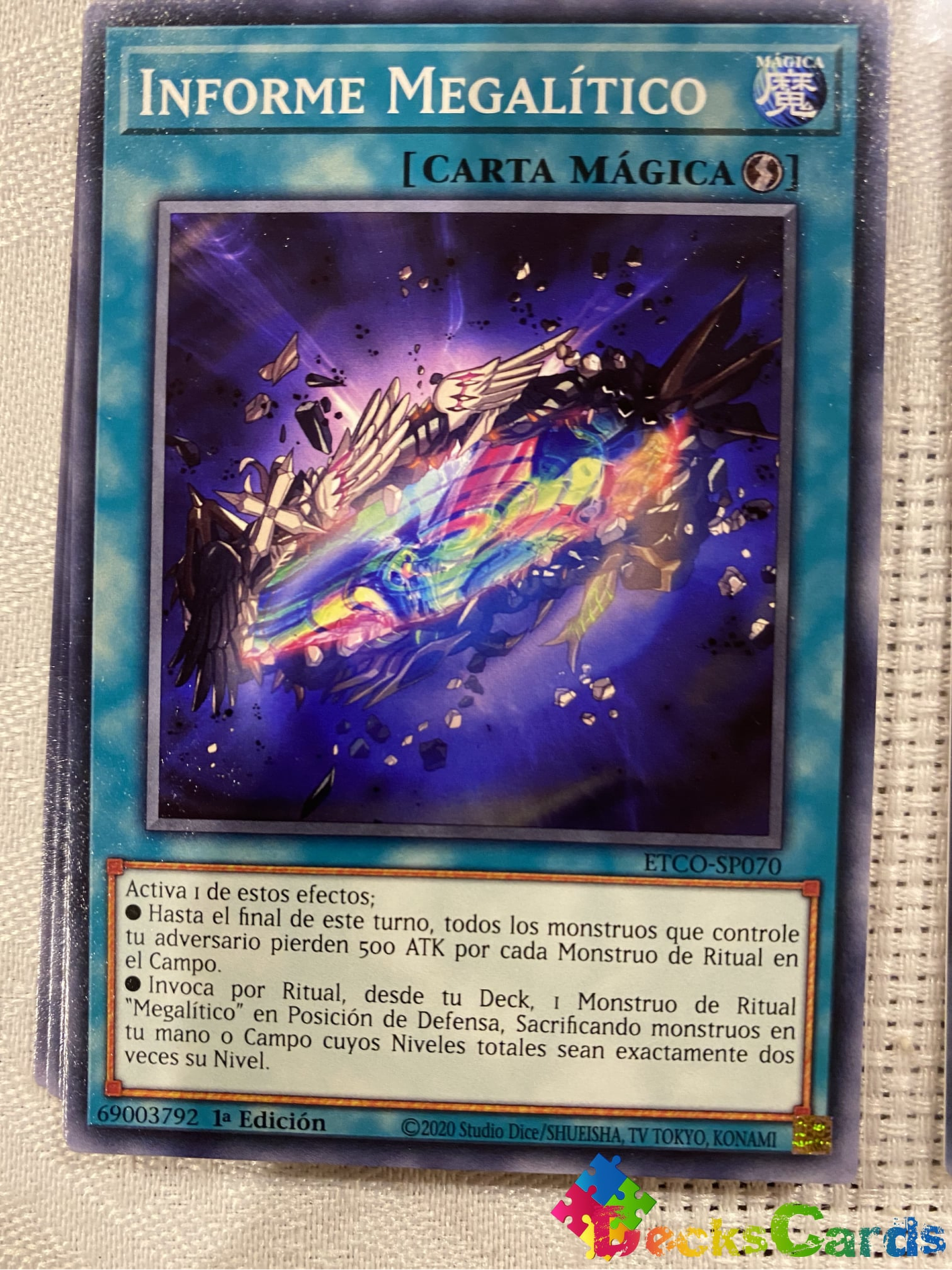 Megalith Unformed - ETCO-EN070 - Common 1st Edition 1