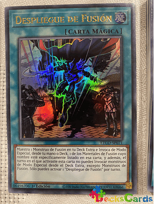 Fusion Deployment - ETCO-EN071 - Ultra Rare 1st Edition