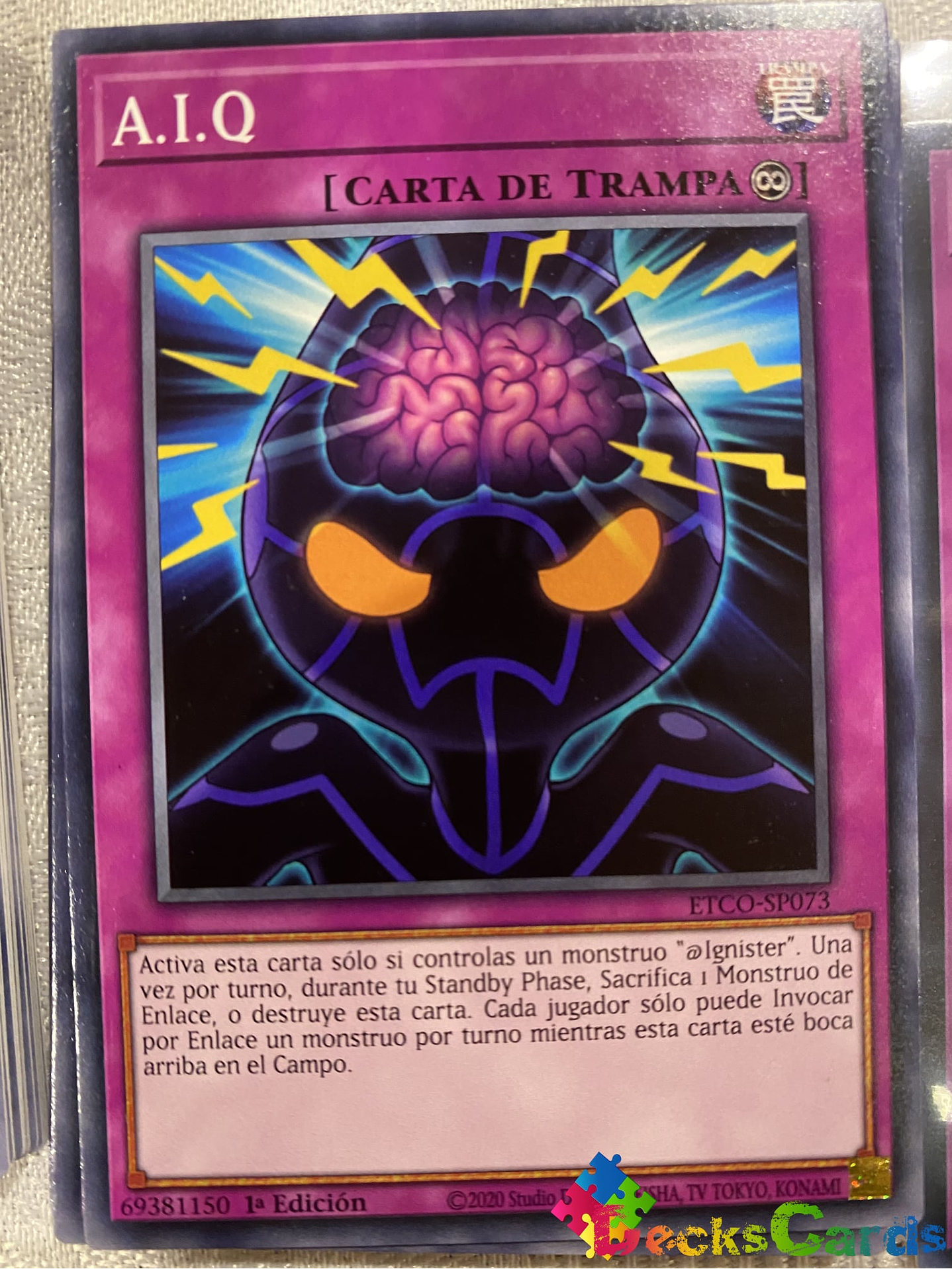 A.I.Q - ETCO-EN073 - Common 1st Edition 1