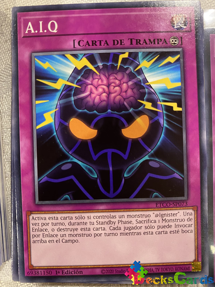 A.I.Q - ETCO-EN073 - Common 1st Edition 1