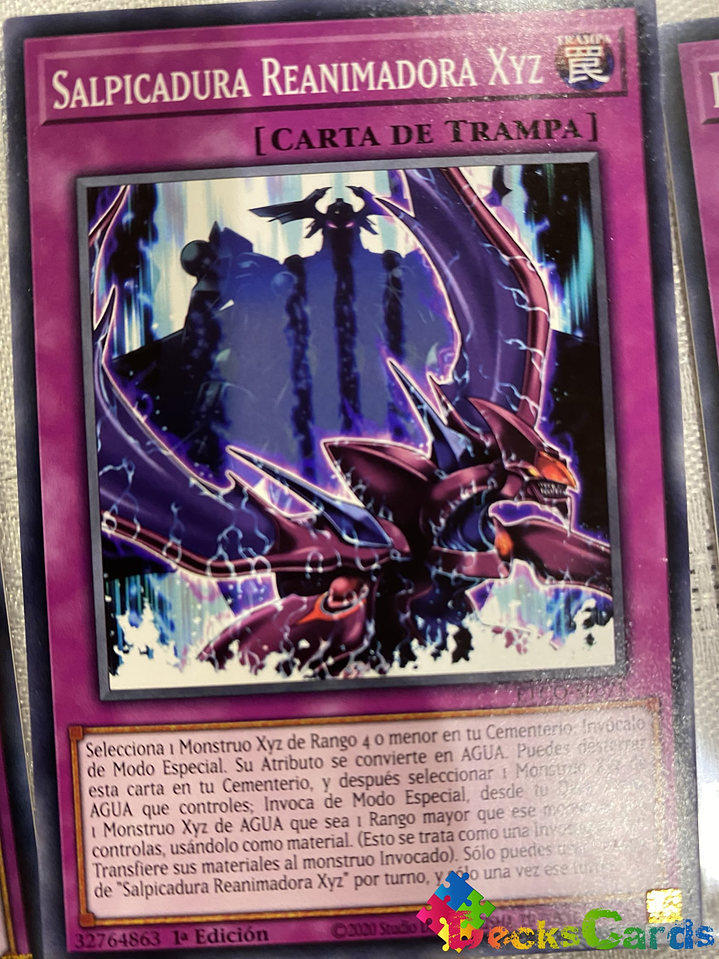 Xyz Revive Splash - ETCO-EN075 - Common 1st Edition 1