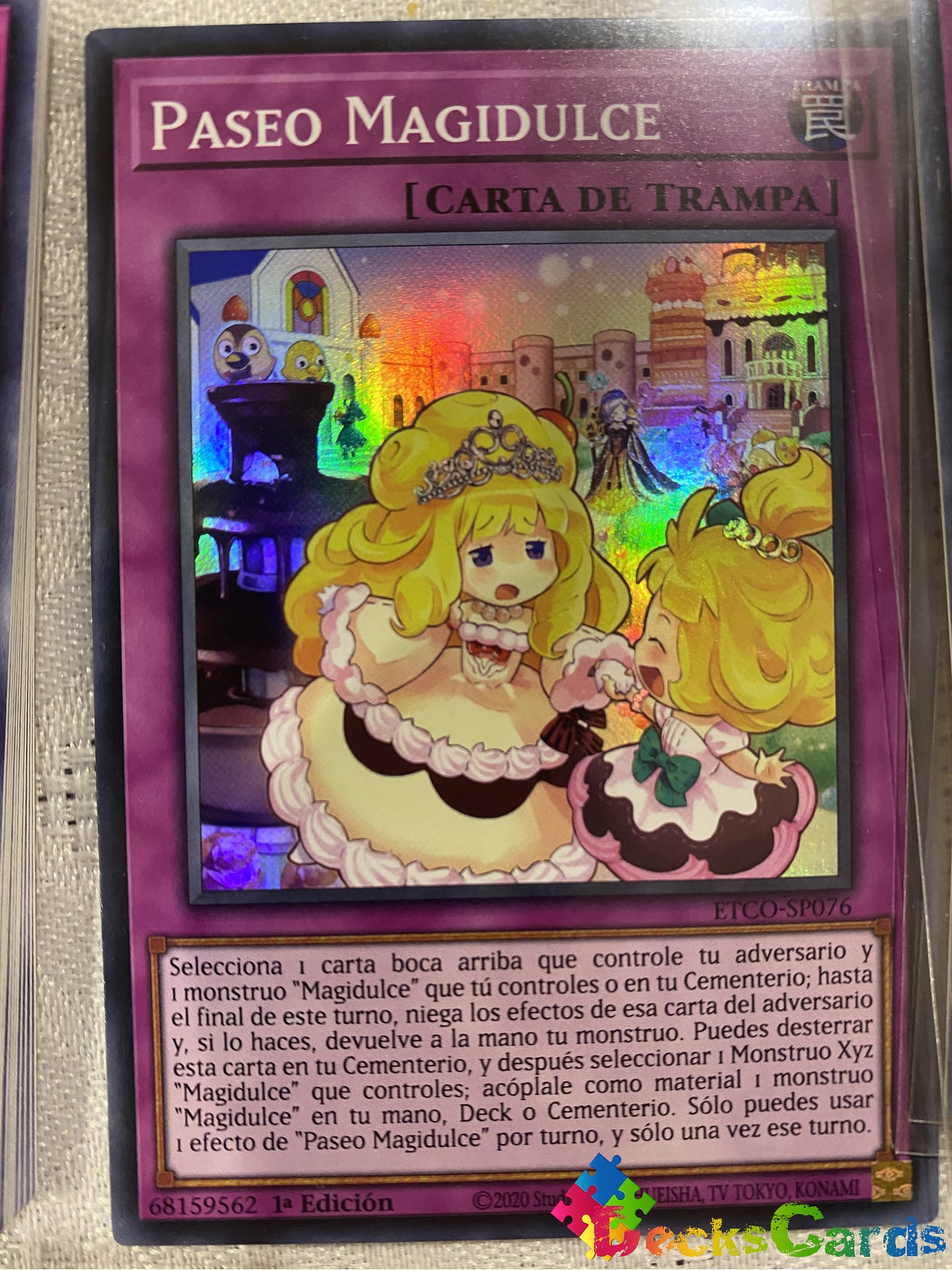 Madolche Promenade - ETCO-EN076 - Super Rare 1st Edition 1