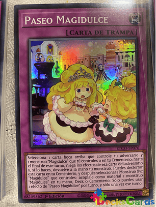 Madolche Promenade - ETCO-EN076 - Super Rare 1st Edition