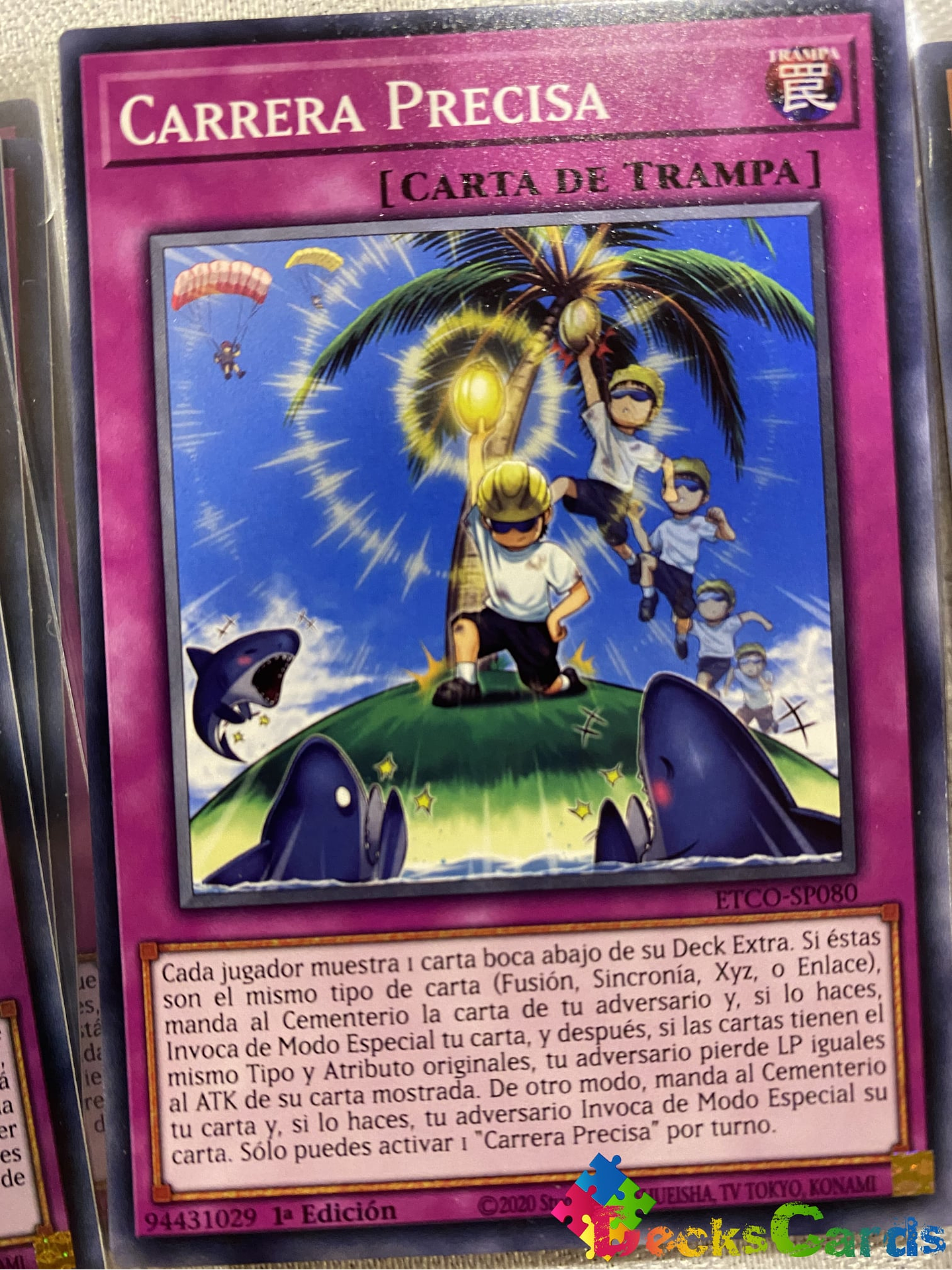 Pinpoint Dash - ETCO-EN080 - Common 1st Edition 1