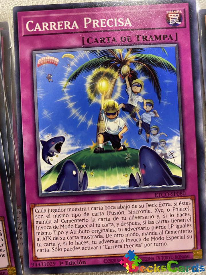 Pinpoint Dash - ETCO-EN080 - Common 1st Edition 1