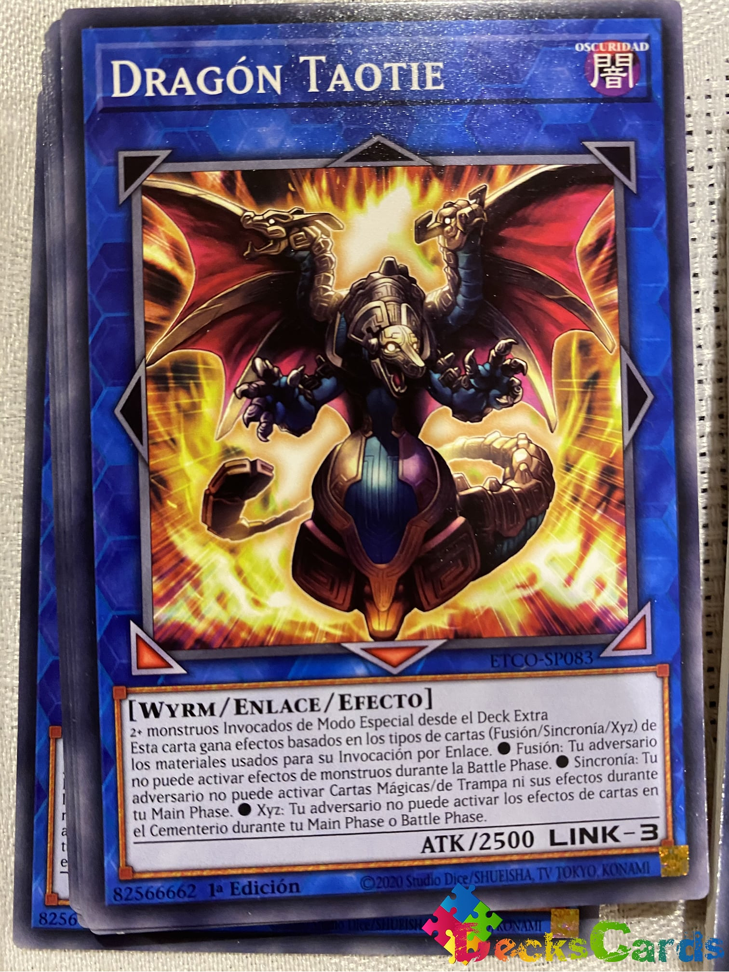 Taotie Dragon - ETCO-EN083 - Common 1st Edition 1