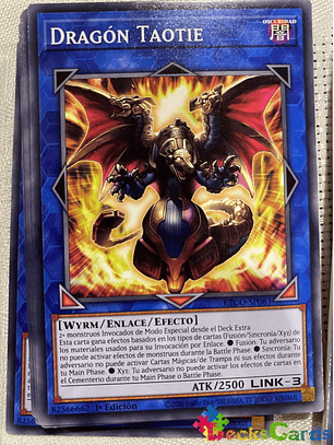Taotie Dragon - ETCO-EN083 - Common 1st Edition