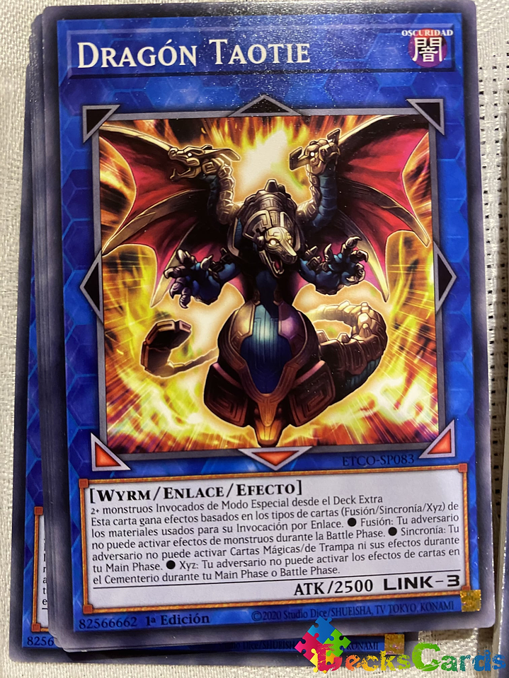 Taotie Dragon - ETCO-EN083 - Common 1st Edition 1